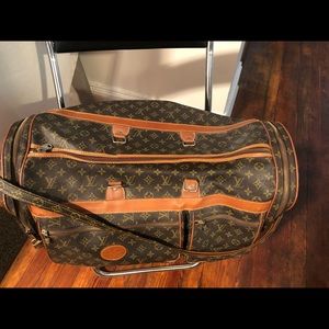 Louis Vuitton Vintage Duffle Bag
